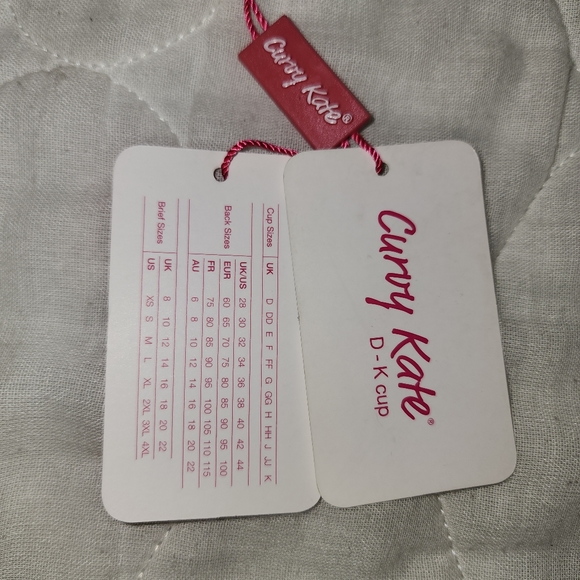 NWT Curvy Kate UK 28K US 28O PORTIA RIBBON BRA WATERMELON PLUM - Picture 5 of 5